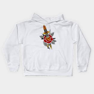 Dead rose Kids Hoodie